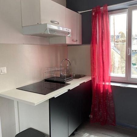 Petit Appartement Centre Ville Granville Luaran gambar